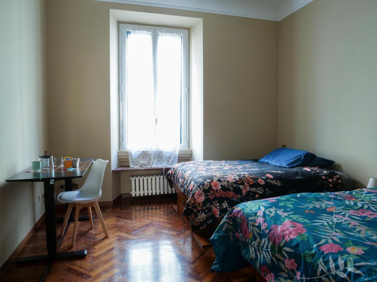 Wonderful Downtown Apartment-Hd Netflix, King-Size Bed, Two Minutes' Walk From Metro Милан Экстерьер фото